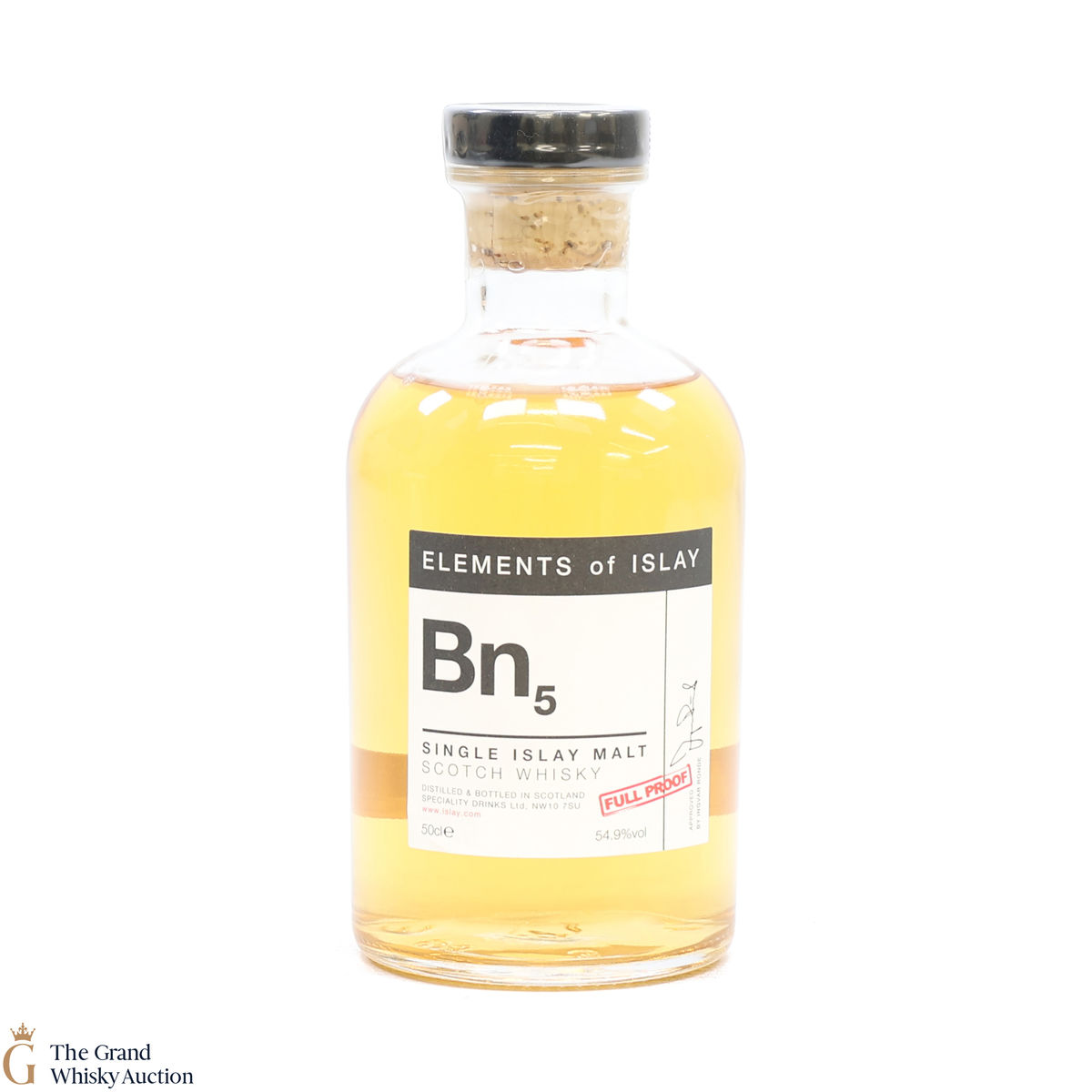 Bunnahabhain - Elements of Islay - Bn5 (50cl)