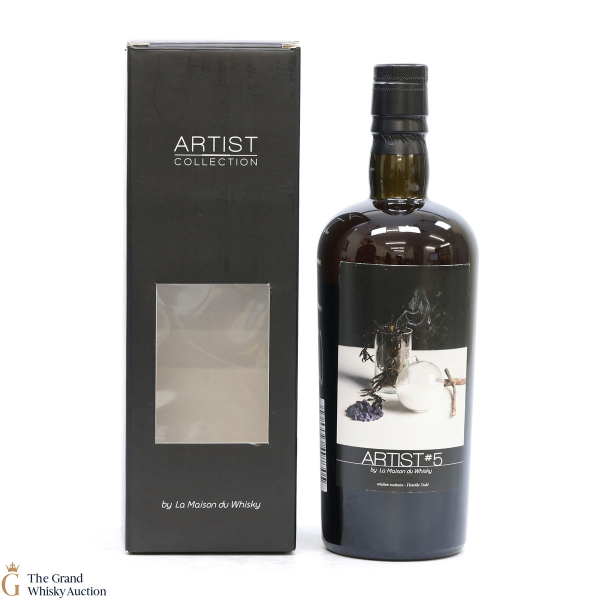 Caol Ila - 30 Year Old 1984 - Artist #5 - La Maison Du Whisky