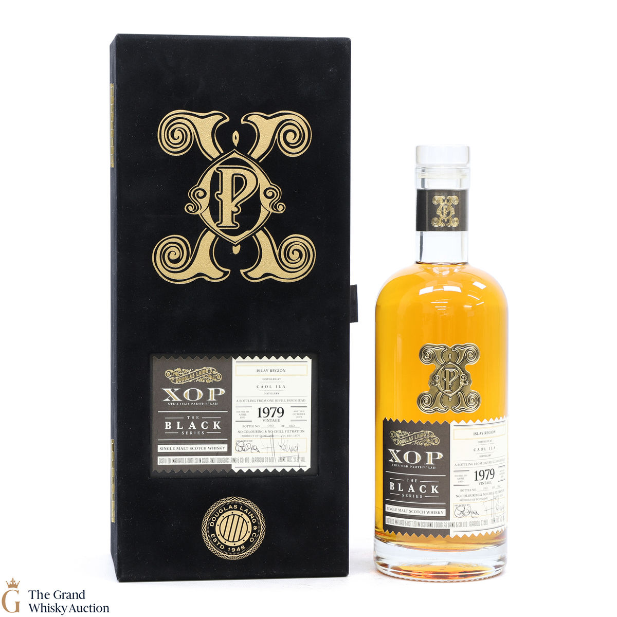 Caol Ila - 1979 Vintage #13576 - XOP Black Series