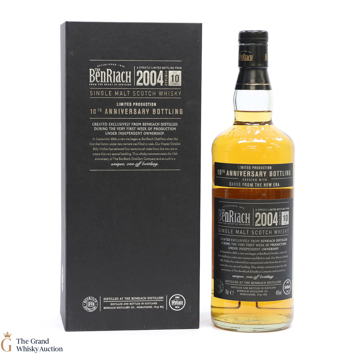 Benriach - 10 Year Old (2004) 10th Anniversary