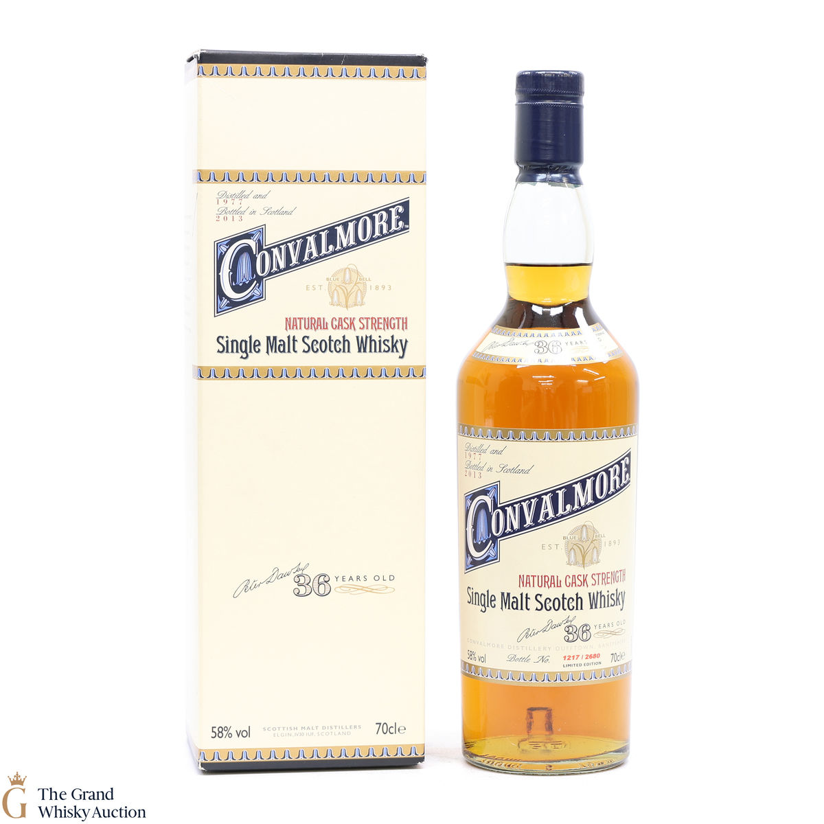 Convalmore - 36 Year Old Cask Strength 1977