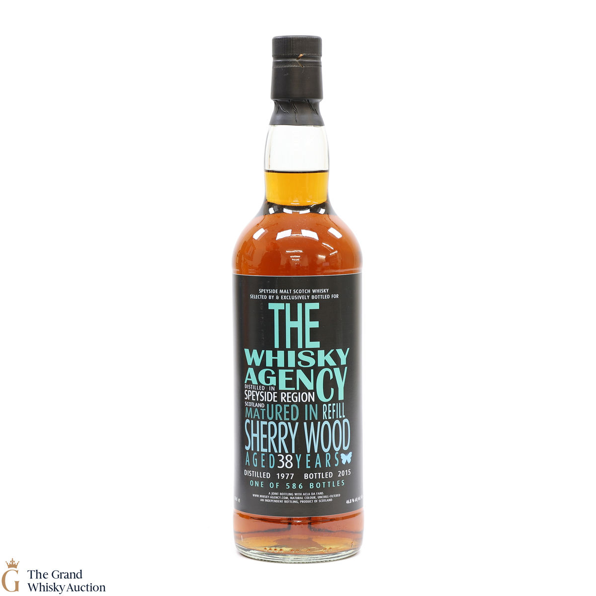 Speyside - 38 Year Old 1977 - The Whisky Agency