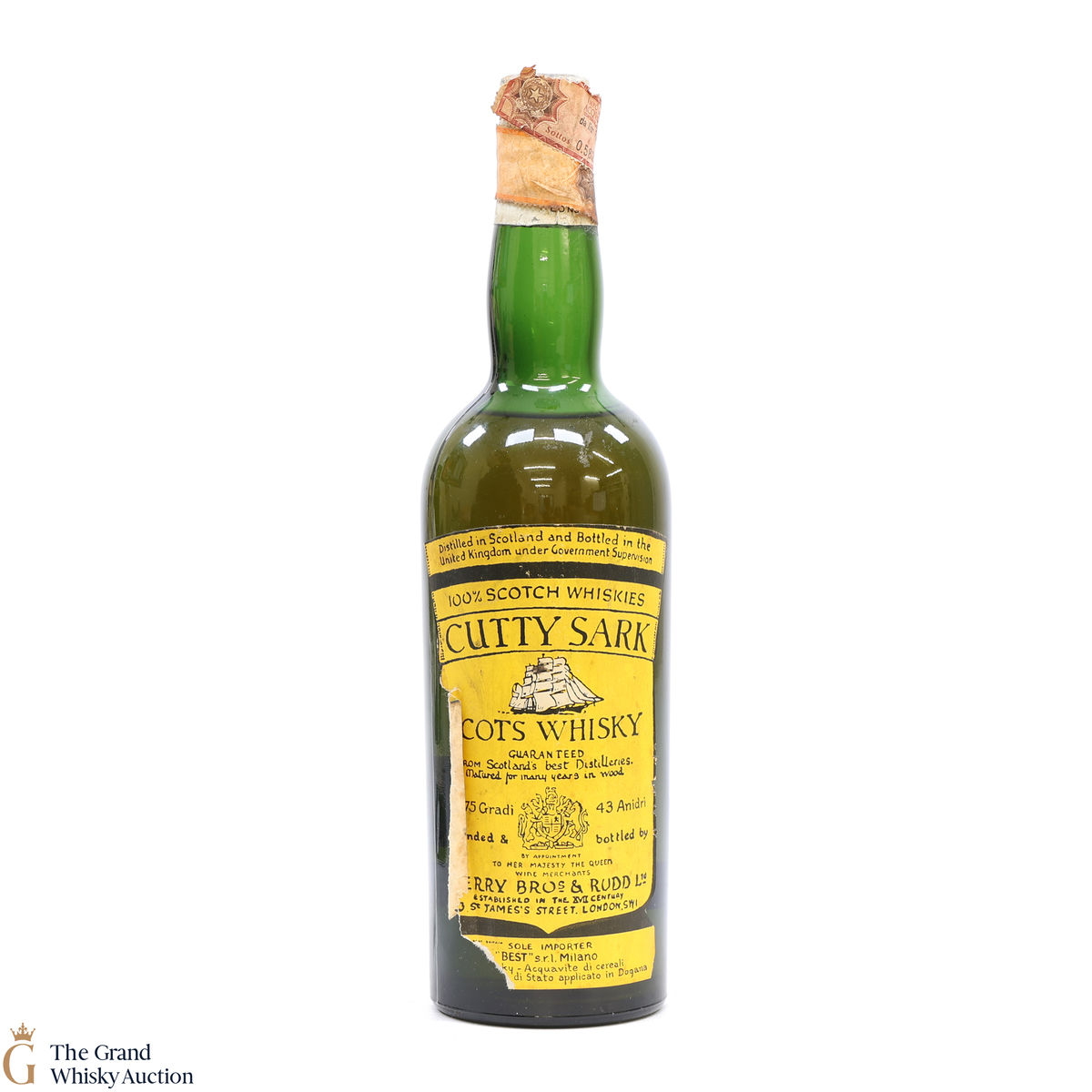 Cutty Sark - Blended Scotch 75cl