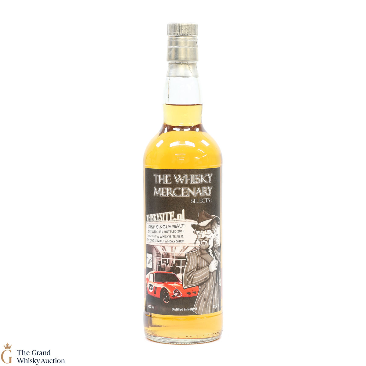 The Whisky Mercenary - 1991 Irish Single Malt - Whiskysite.nl