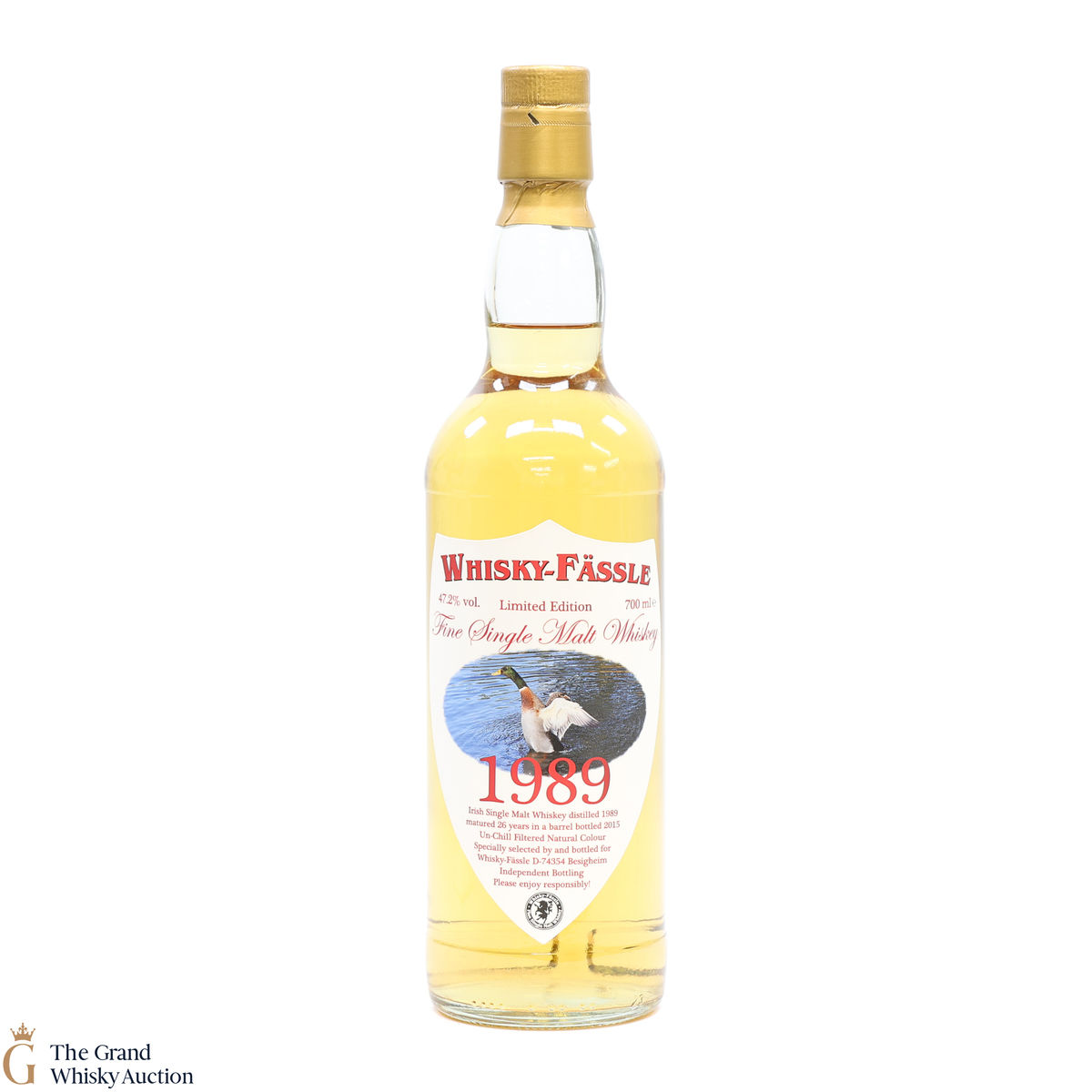 Whisky-Fässle - 26 Year Old 1989 - Irish Whiskey