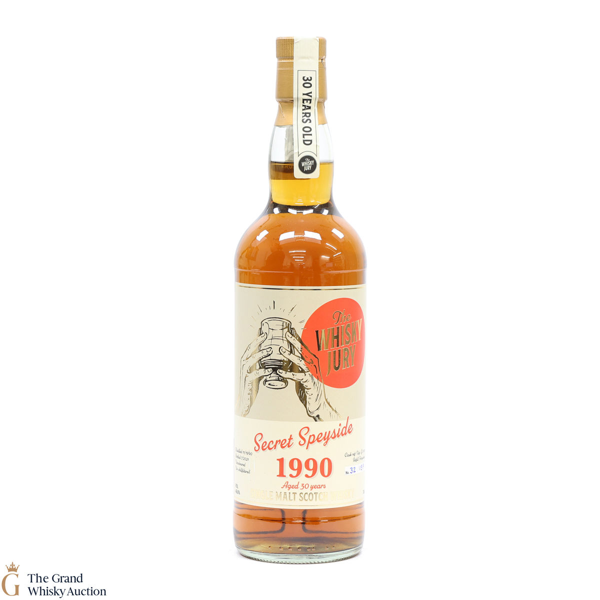 Speyside - 30 Year Old 1990 - The Whisky Jury
