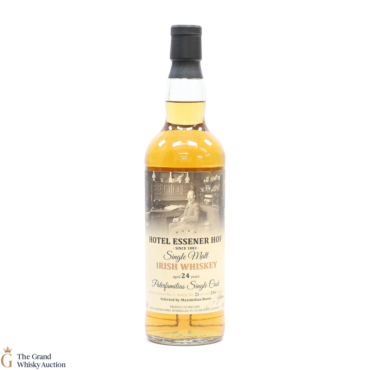 Hotel Essener Hof - 24 Year Old - Irish Whiskey