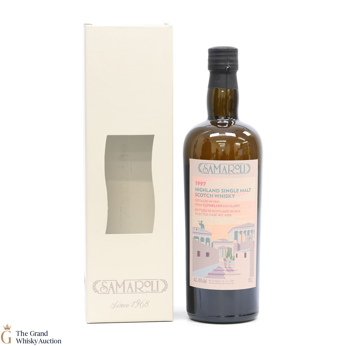 Clynelish - 1997 Single Cask #6938 - Samaroli