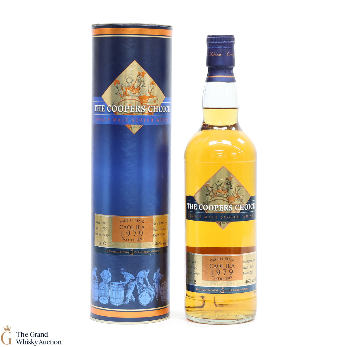 Caol Ila - 30 Year Old 1979 - #10450 - Cooper's Choice