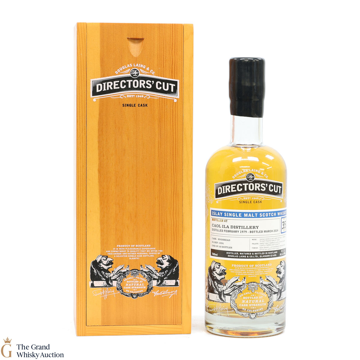 Caol Ila - 35 Year Old 1979 - #10291 - Directors Cut