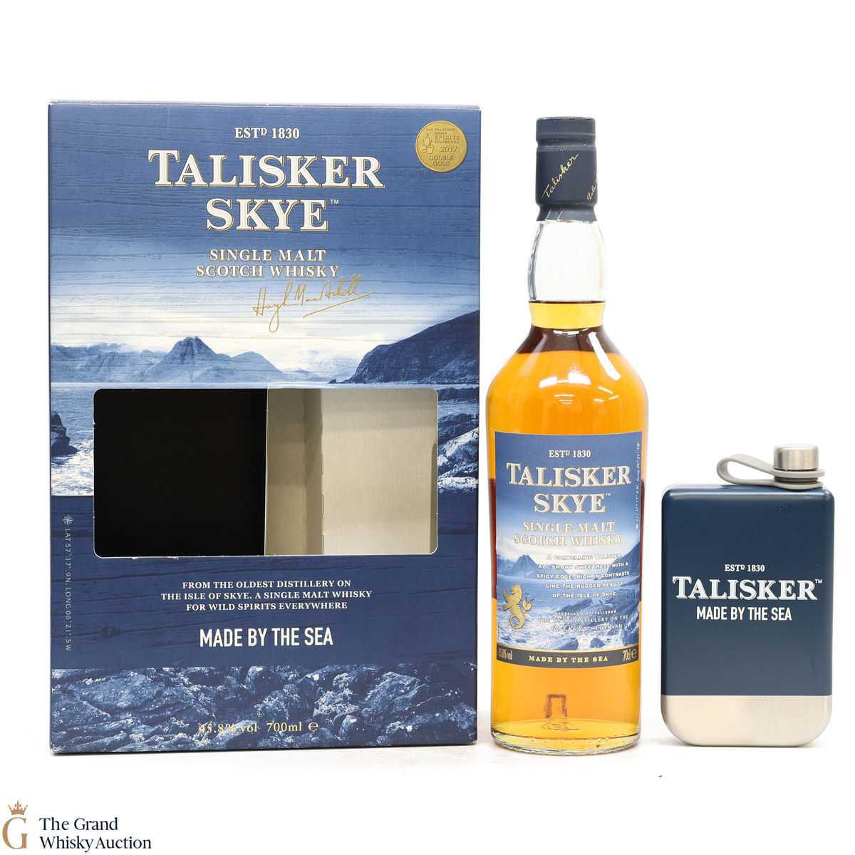 Talisker - Skye & Hipflask