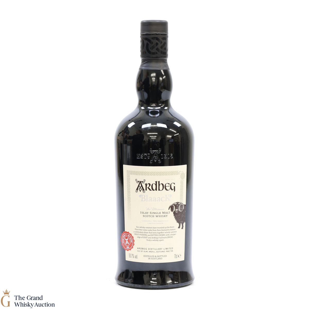 Ardbeg - Blaaack 20th Anniversary Committee Release 2020