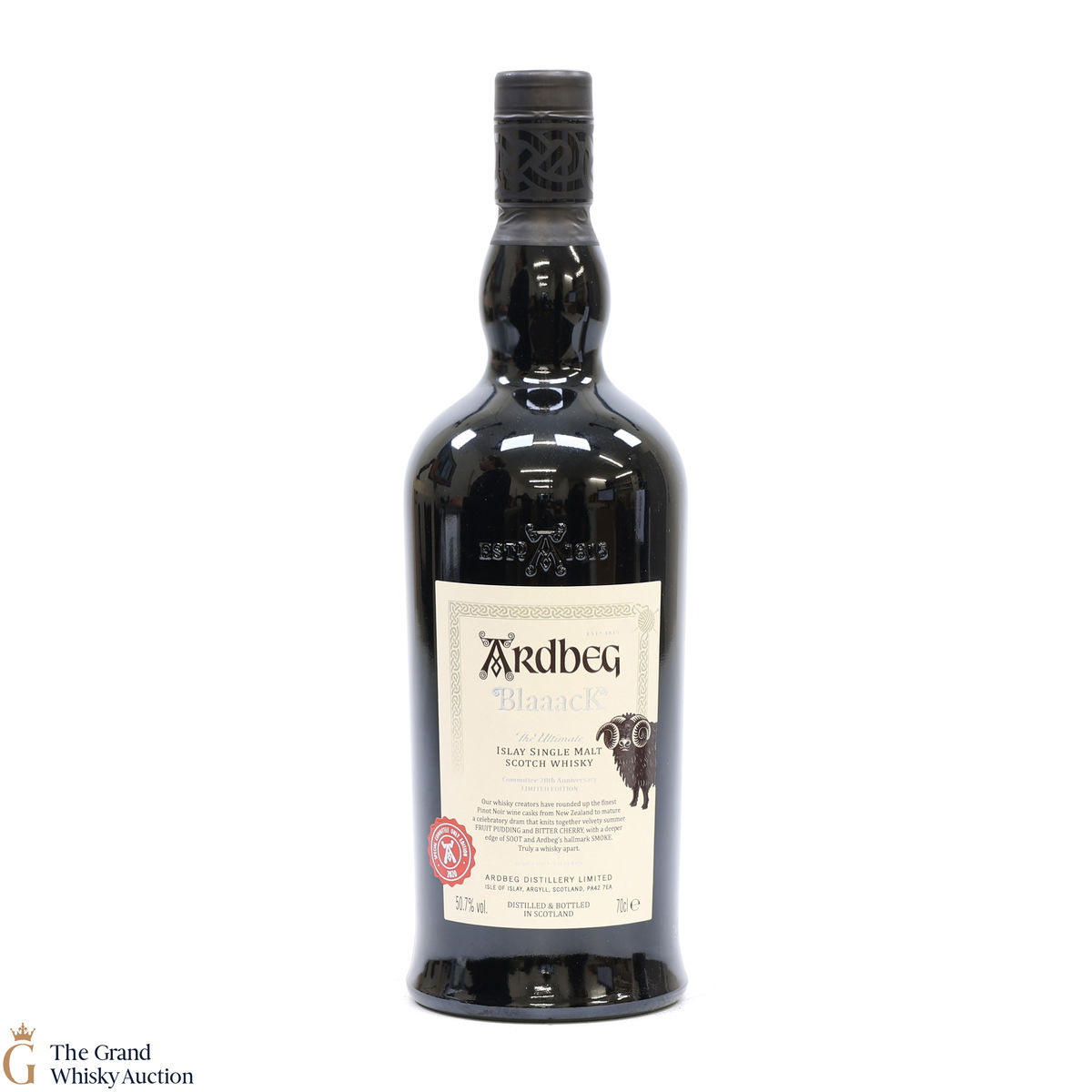 Ardbeg - Blaaack 20th Anniversary Committee Release 2020