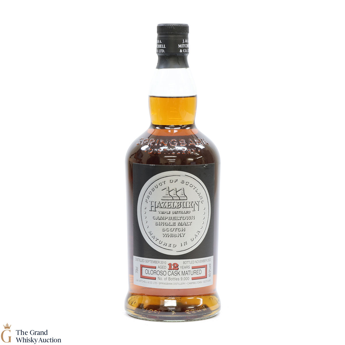 Hazelburn - 12 Year Old 2010 Oloroso Cask Matured 2022 49.9%