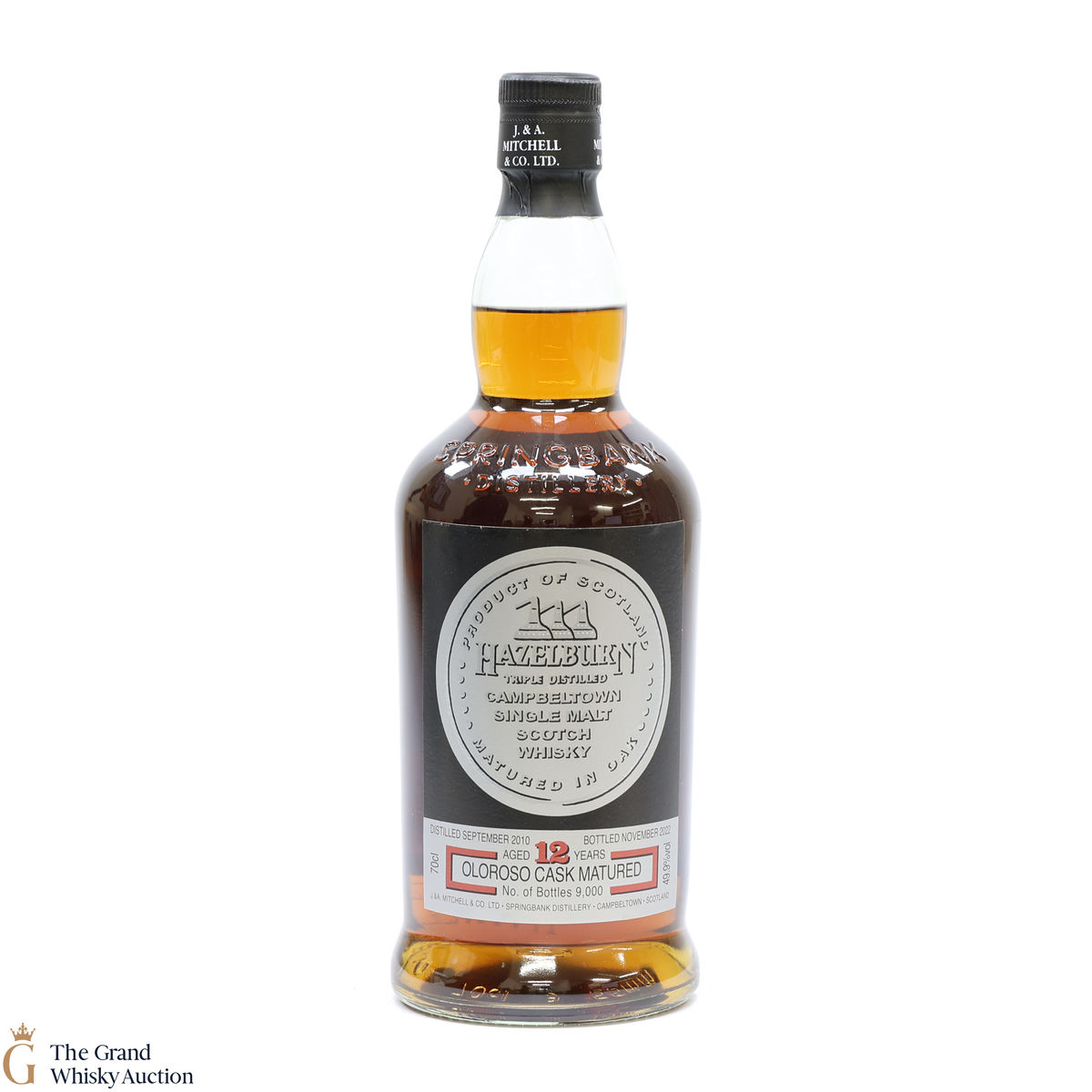 Hazelburn - 12 Year Old 2010 Oloroso Cask Matured 2022 49.9%