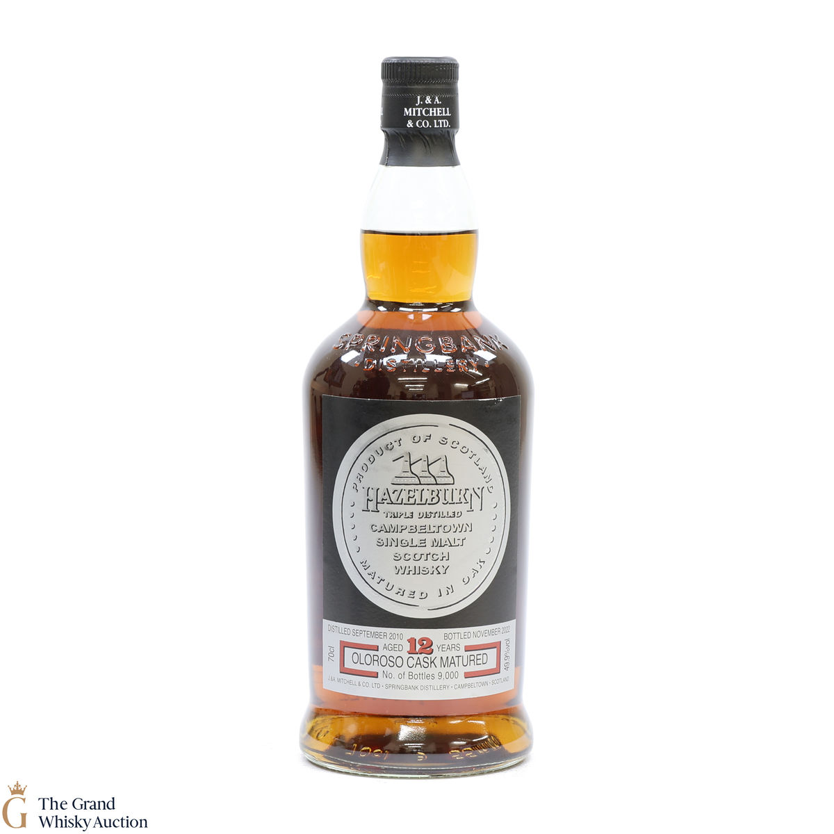 Hazelburn - 12 Year Old 2010 Oloroso Cask Matured 2022 49.9%