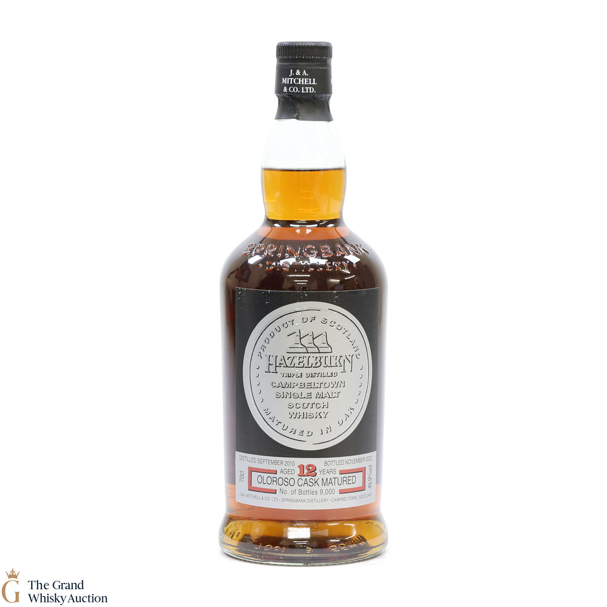 Hazelburn - 12 Year Old 2010 Oloroso Cask Matured 2022 49.9%