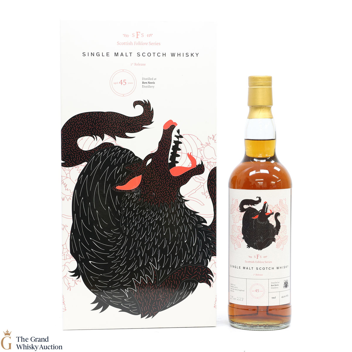 Ben Nevis - 45 Year Old - Cask 88 - Scottish Folklore Series #1