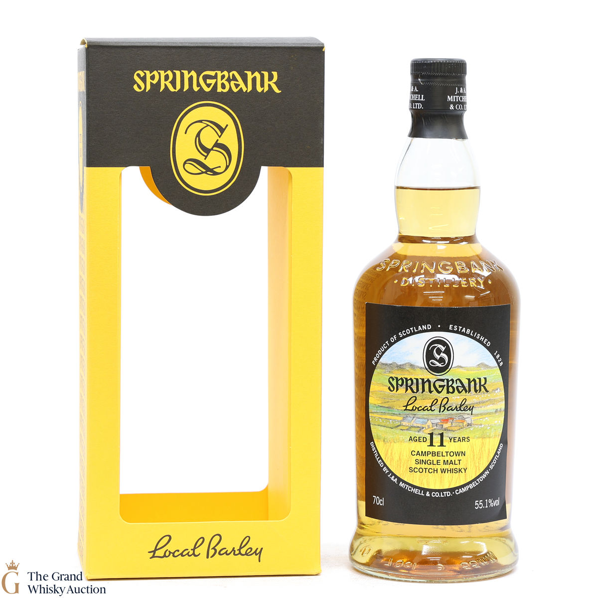 Springbank - 11 Year Old - May 2011 Local Barley Dec 2022