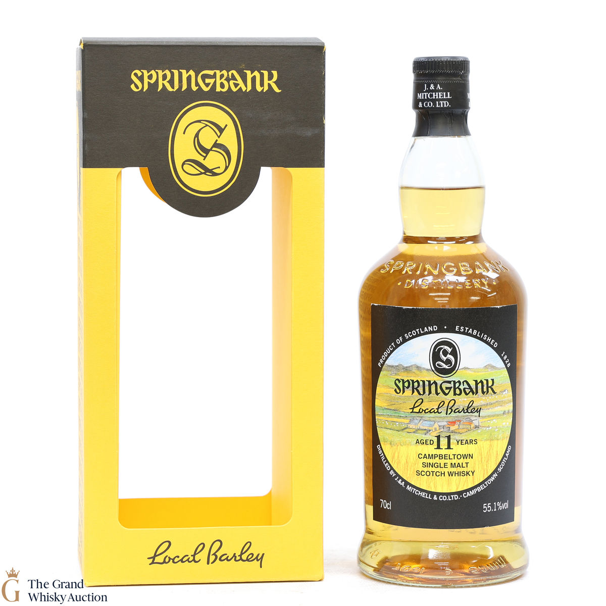 Springbank - 11 Year Old - May 2011 Local Barley Dec 2022