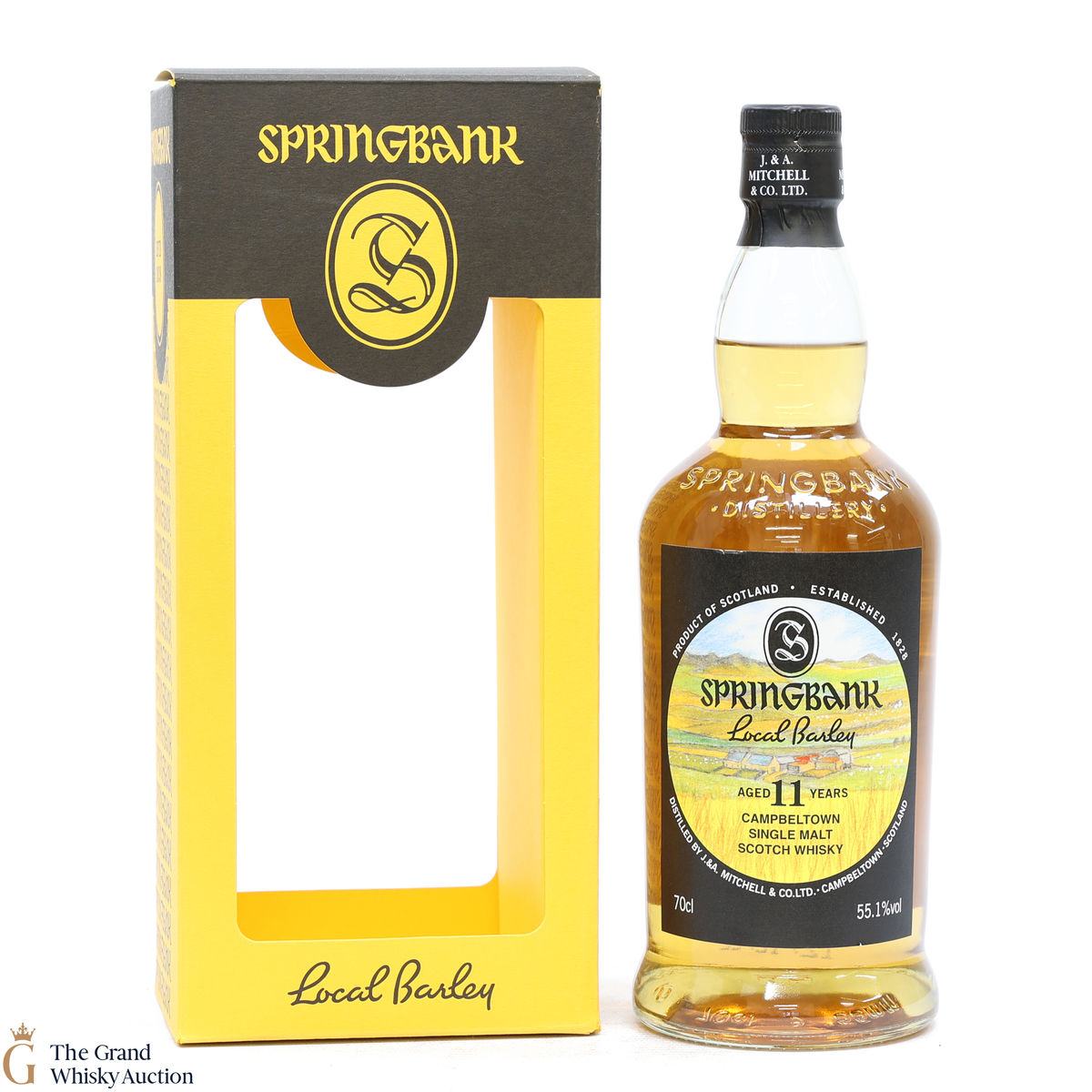 Springbank - 11 Year Old - May 2011 Local Barley Dec 2022