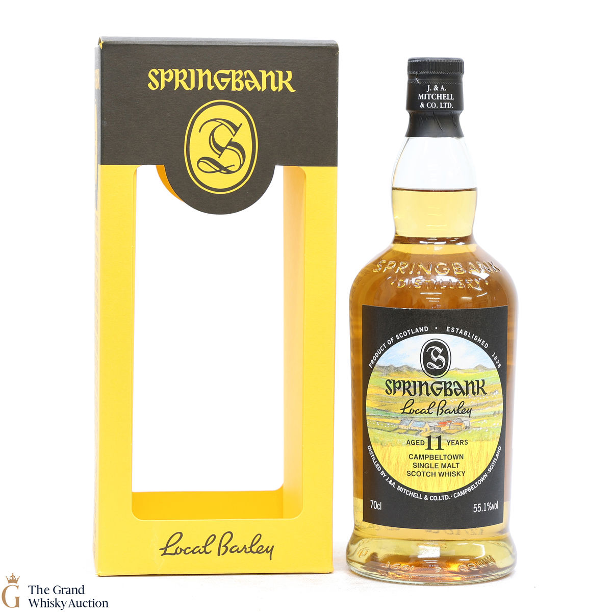 Springbank - 11 Year Old - May 2011 Local Barley Dec 2022