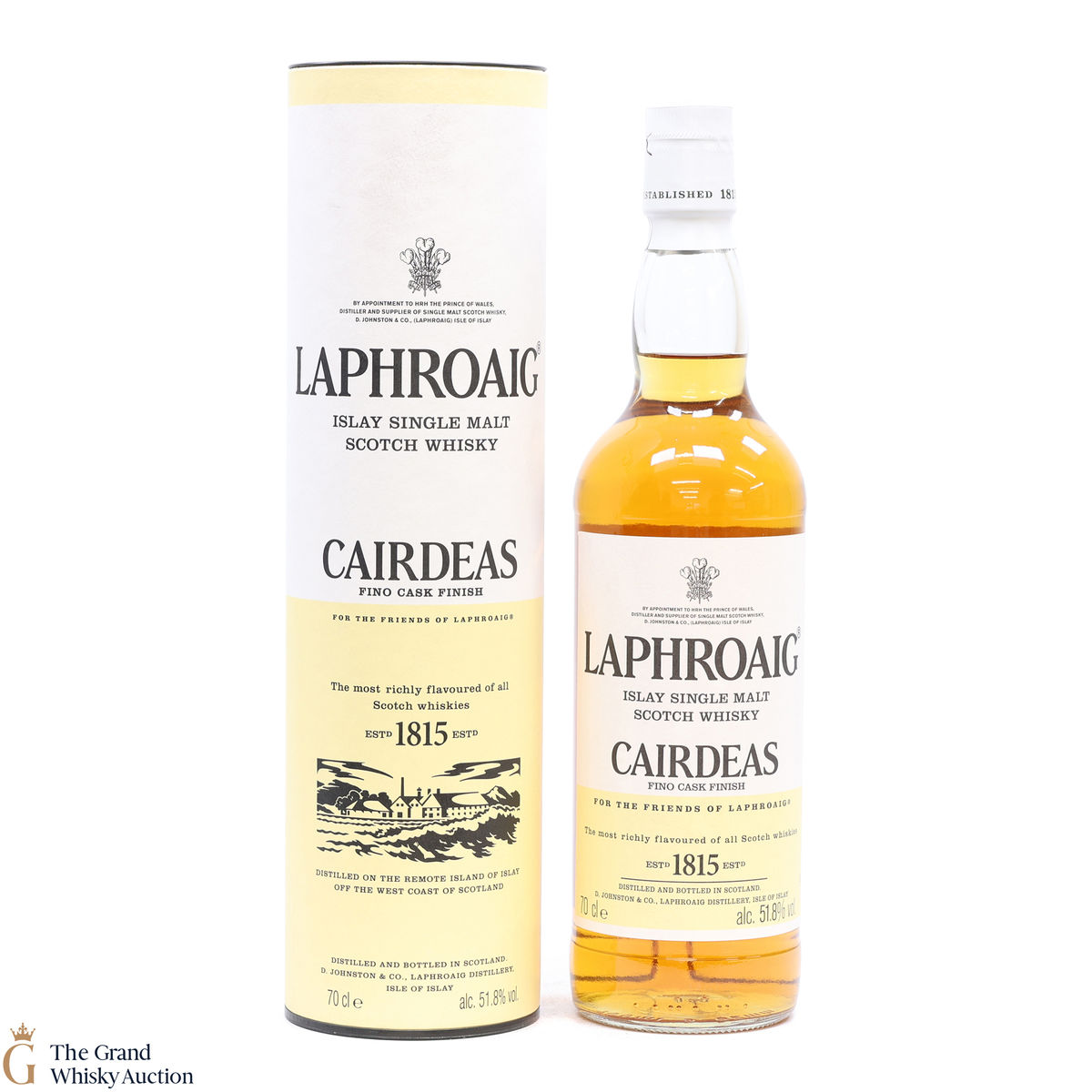 Laphroaig - Cairdeas - Fino Cask Finish 2018