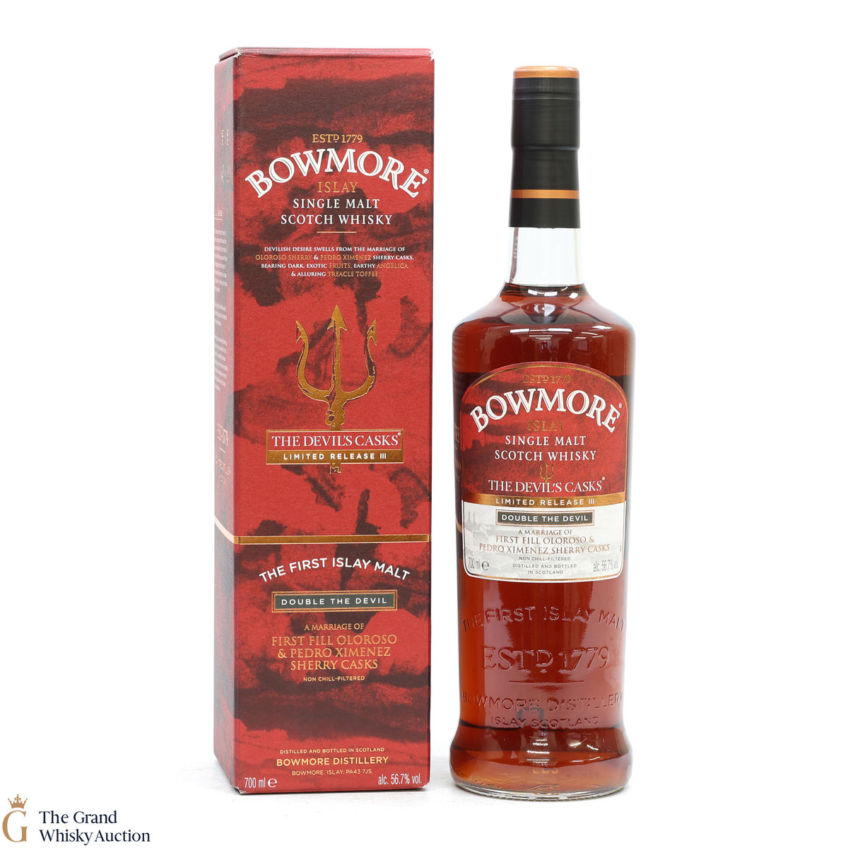 Bowmore - Devil's Cask - Batch III - Double the Devil