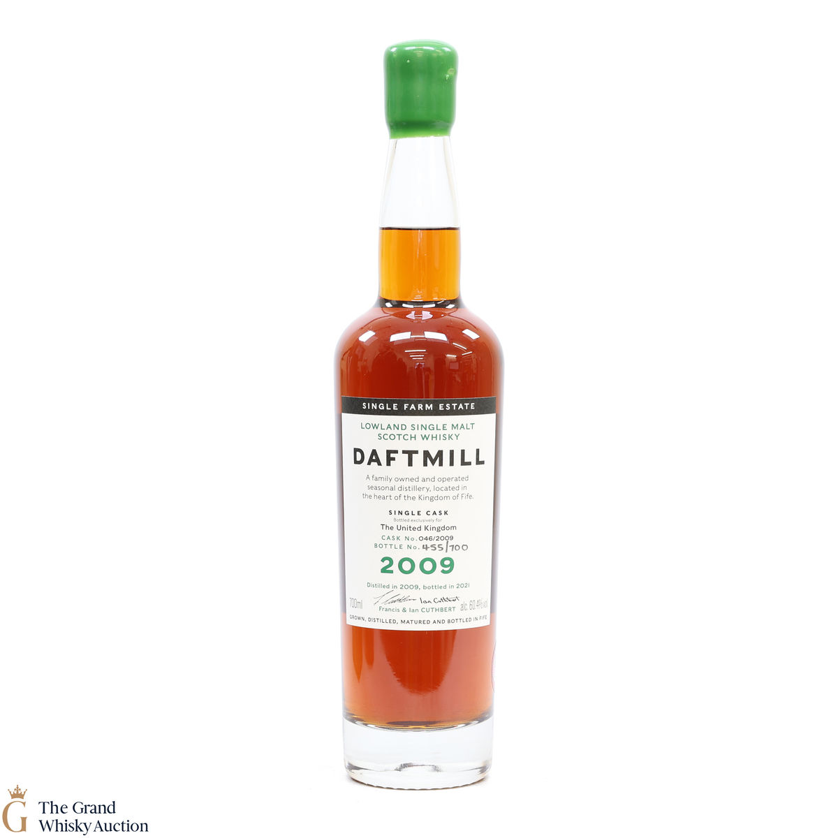 Daftmill - 2009 Single Cask #046 - UK Exclusive 2021