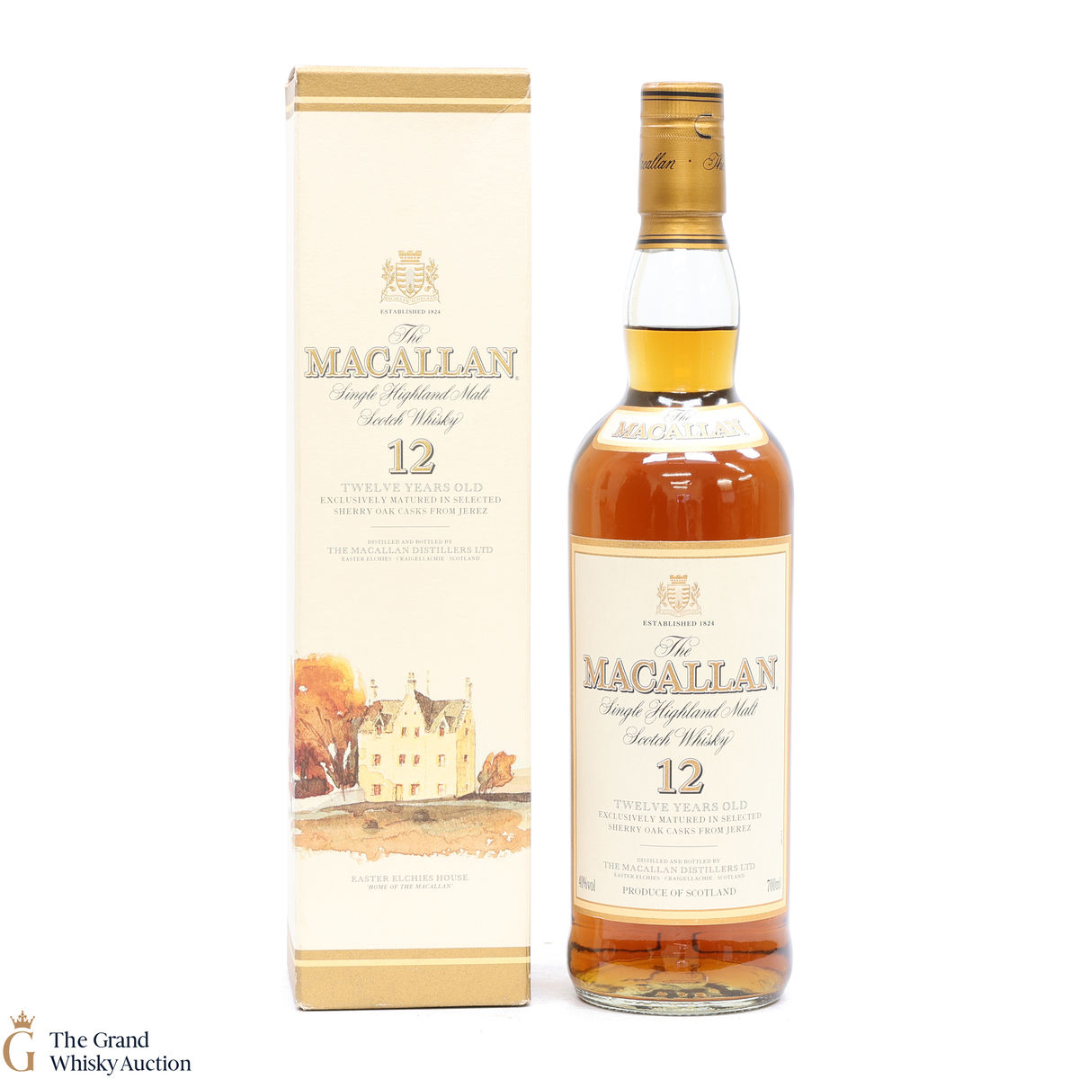 Macallan - 12 Year Old - Sherry Oak Early 2000's