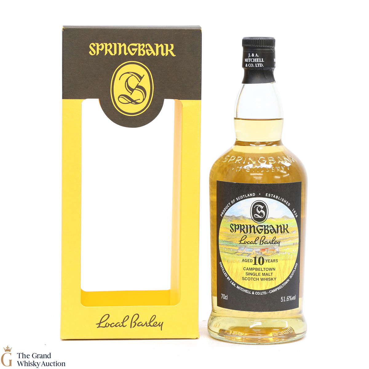 Springbank - 10 Year Old - Local Barley 2011