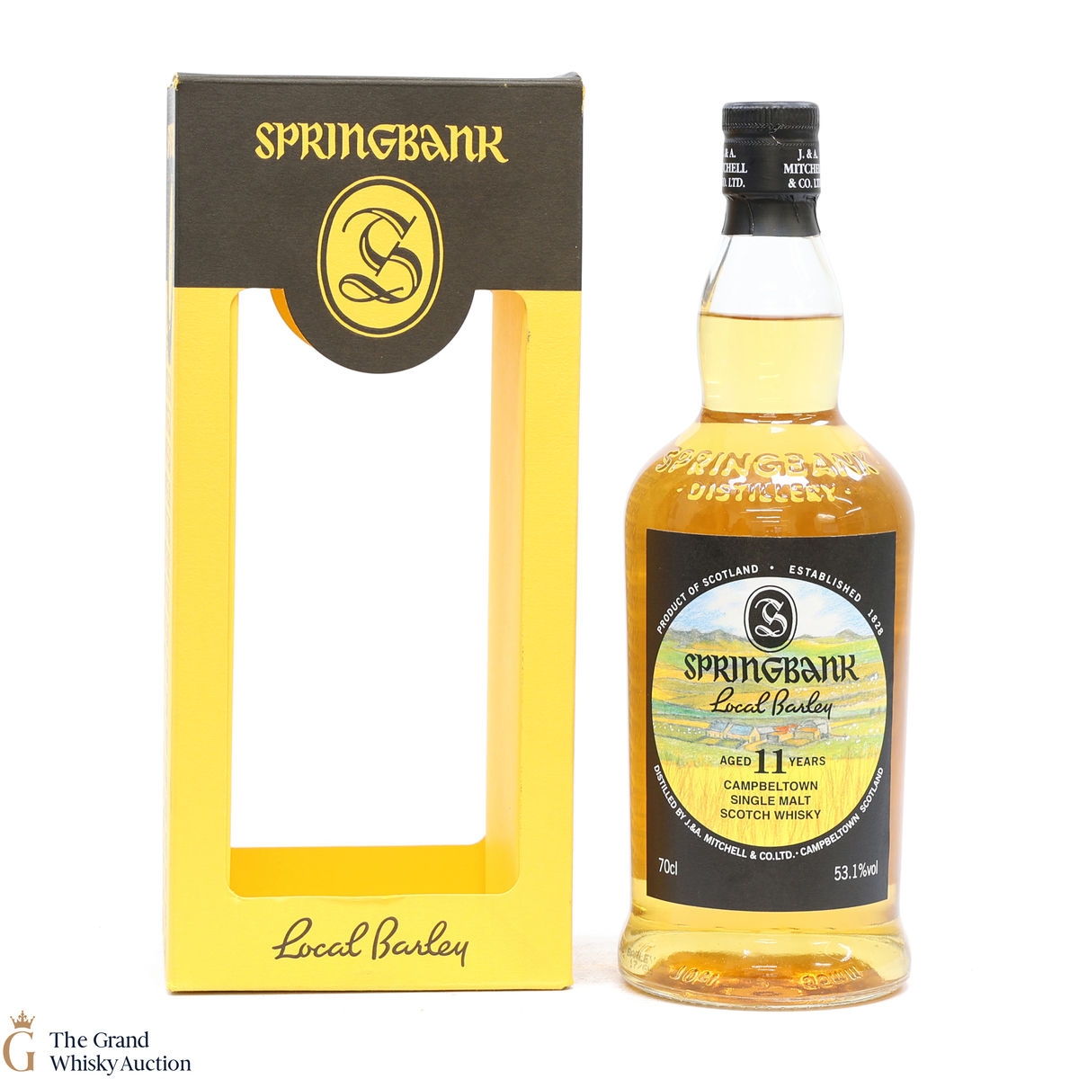 Springbank - 11 Year Old - Local Barley Feb 2006