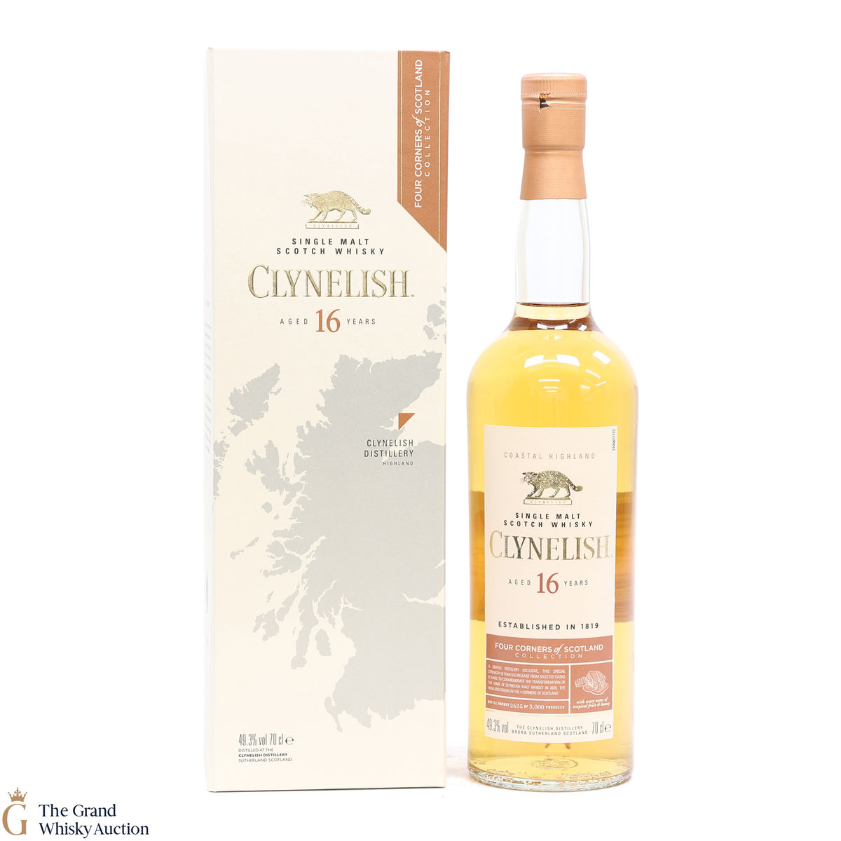 Clynelish - 16 Year Old - Four Corners 2020