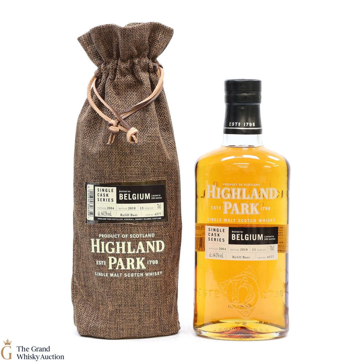 Highland Park - 13 Year Old - Single Cask #6577 - Belgium