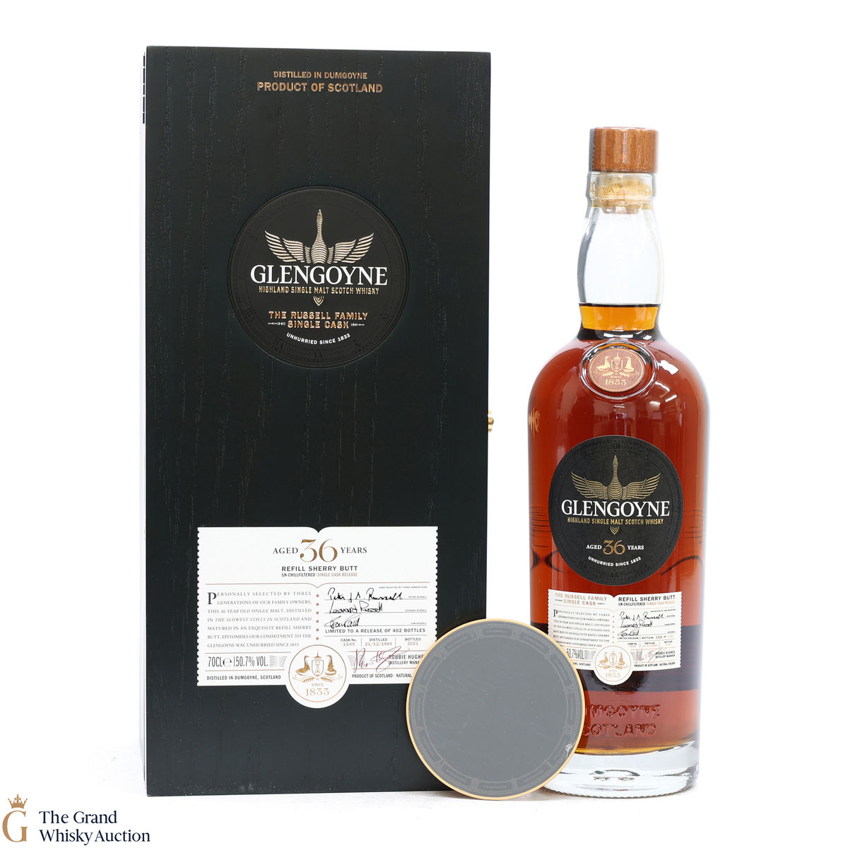 Glengoyne - 36 Year Old 1984 - The Russell Family Single Cask #1549