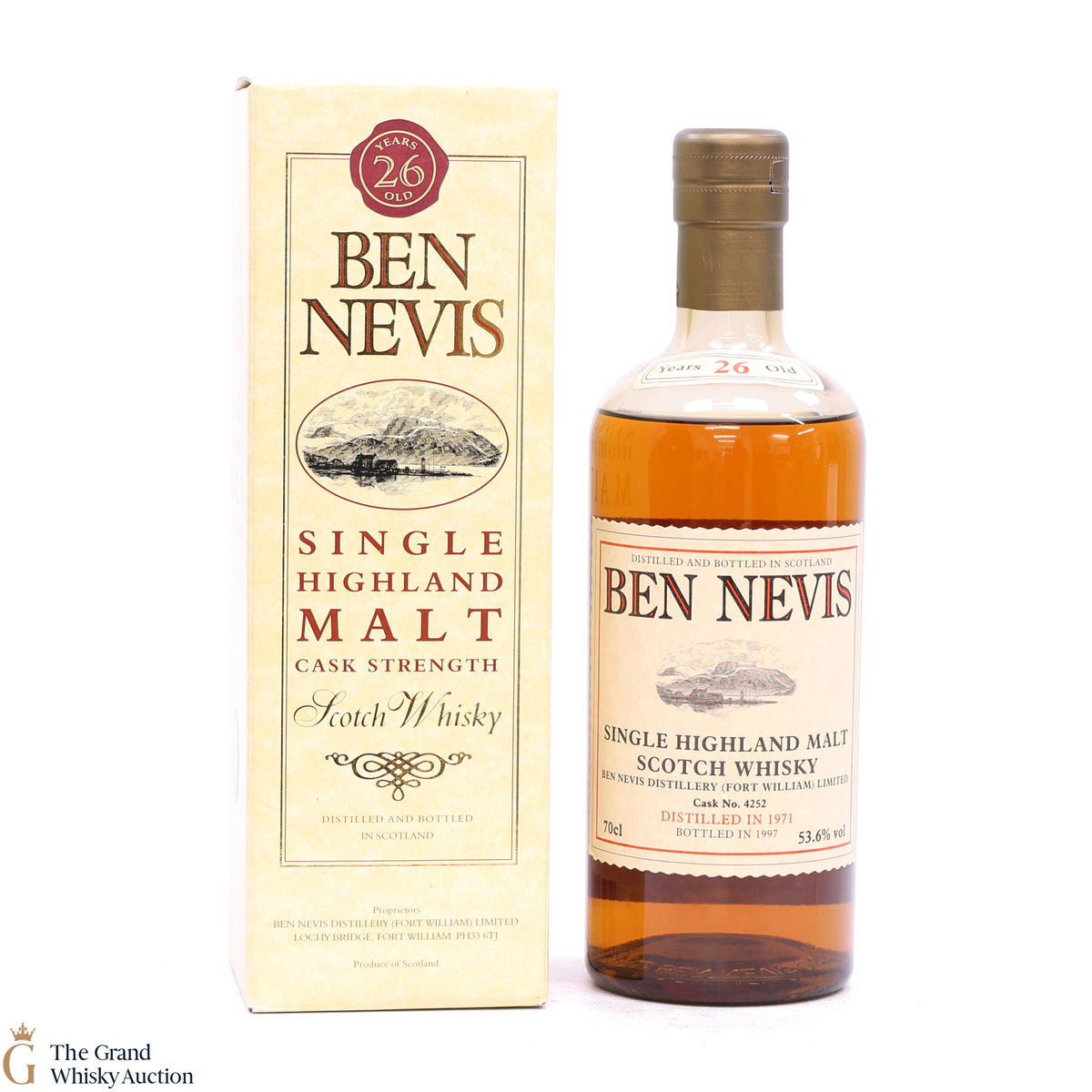 Ben Nevis - 26 Year Old 1971 Single Cask #4252