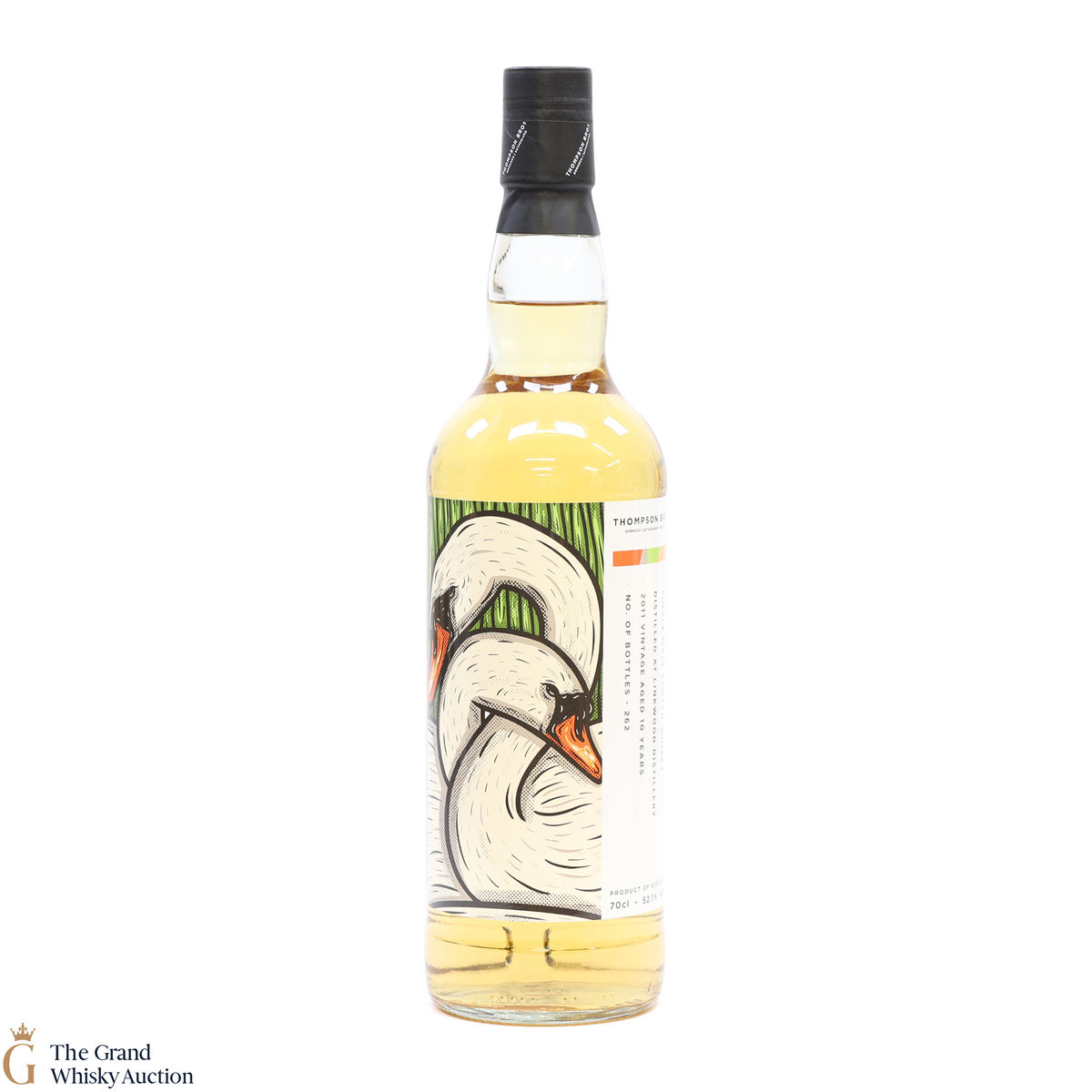 Linkwood - 10 Year Old 2011 - Thompson Bros