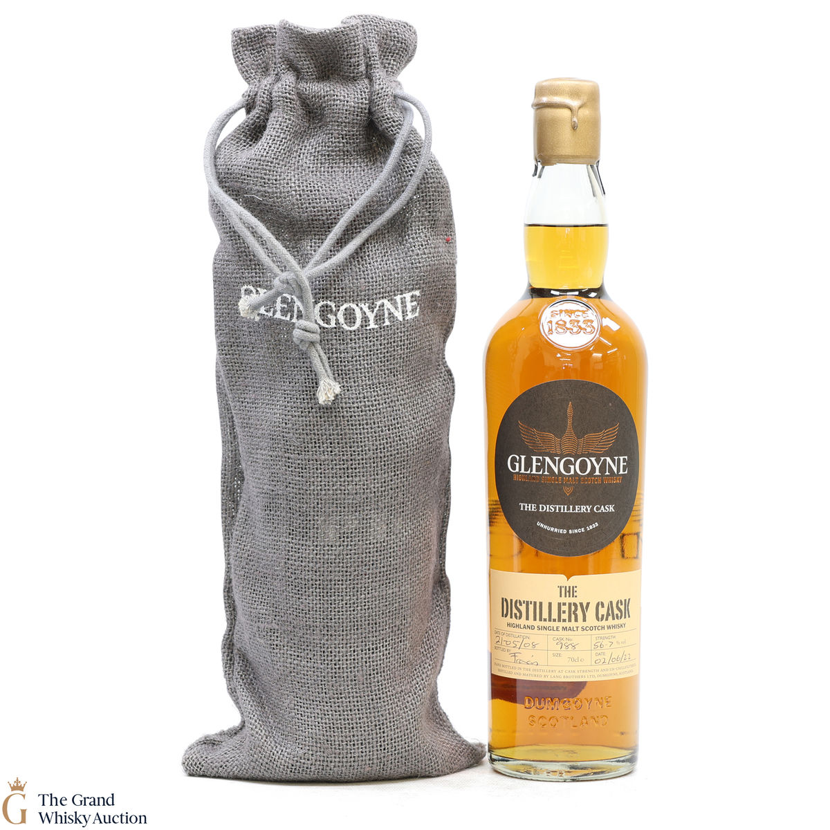 Glengoyne - 2008 Distillery Cask #988