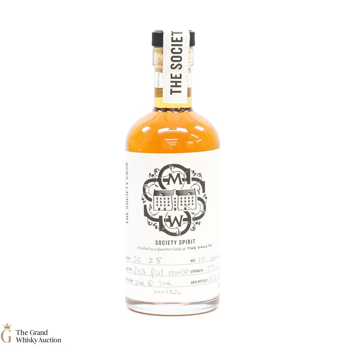 Tullibardine - 10 Year Old Society Spirit - SMWS Quarter Cask Finish #SC28 (35cl)