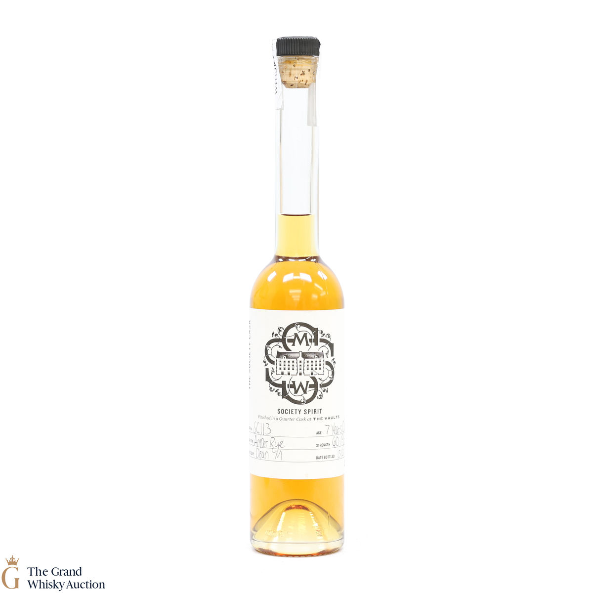 Braeval - 7 Year Old Society Spirit - SMWS Quarter Cask Finish #SC113 (35cl)