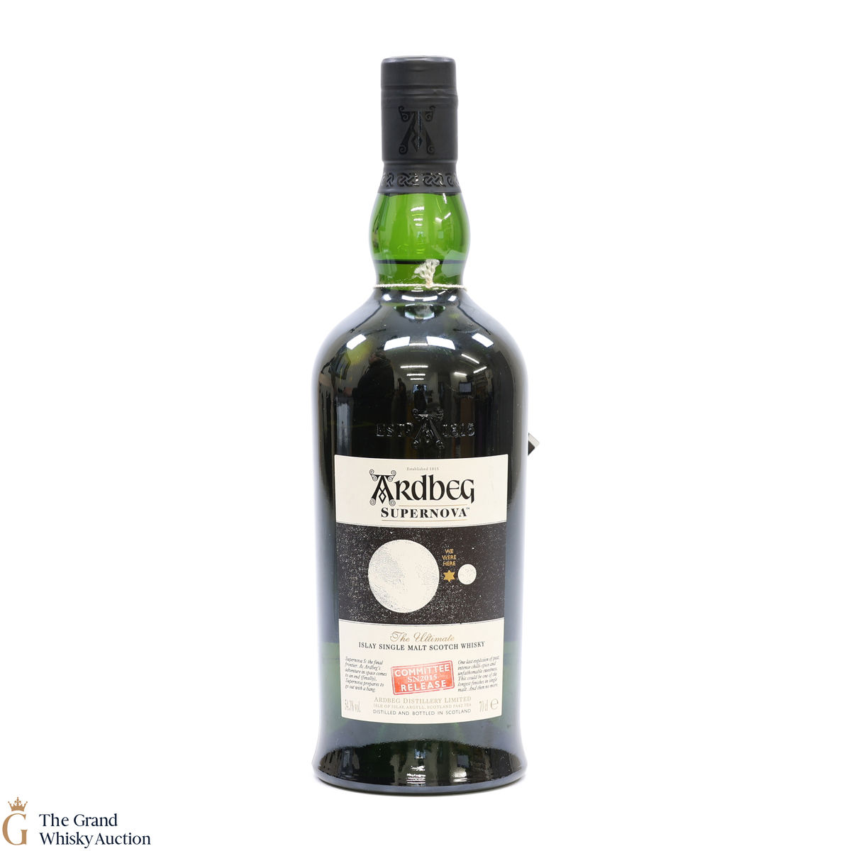 Ardbeg - Supernova - 2015 Committee Release
