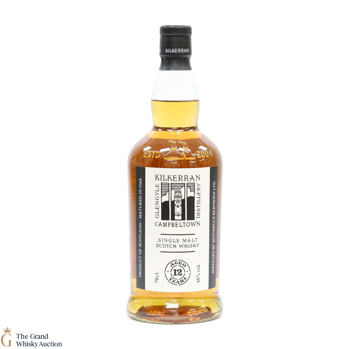 Kilkerran  - 12 Year Old 