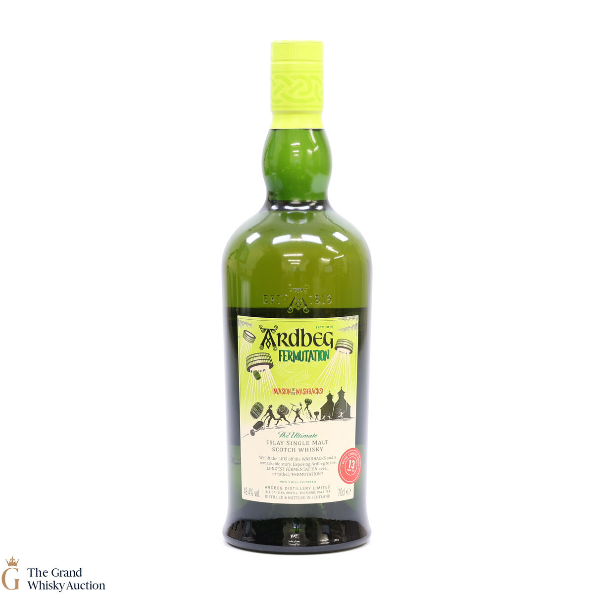 Ardbeg - 13 Year Old Fermutation - Committee Release 2022