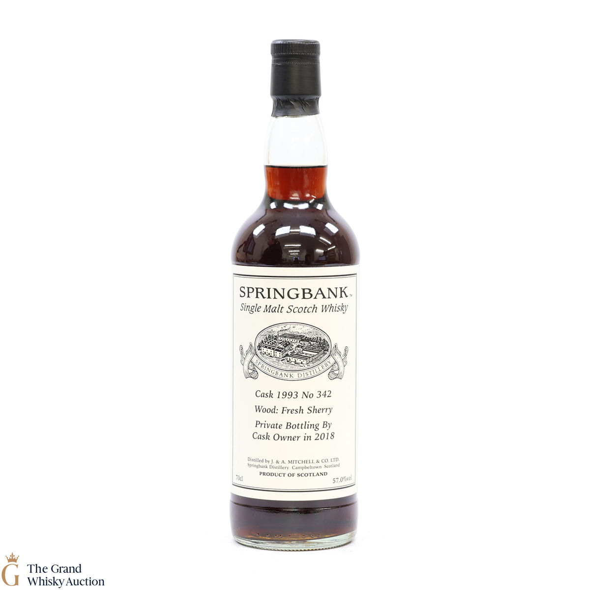 Springbank - Cask #342 1993 Fresh Sherry Private Cask