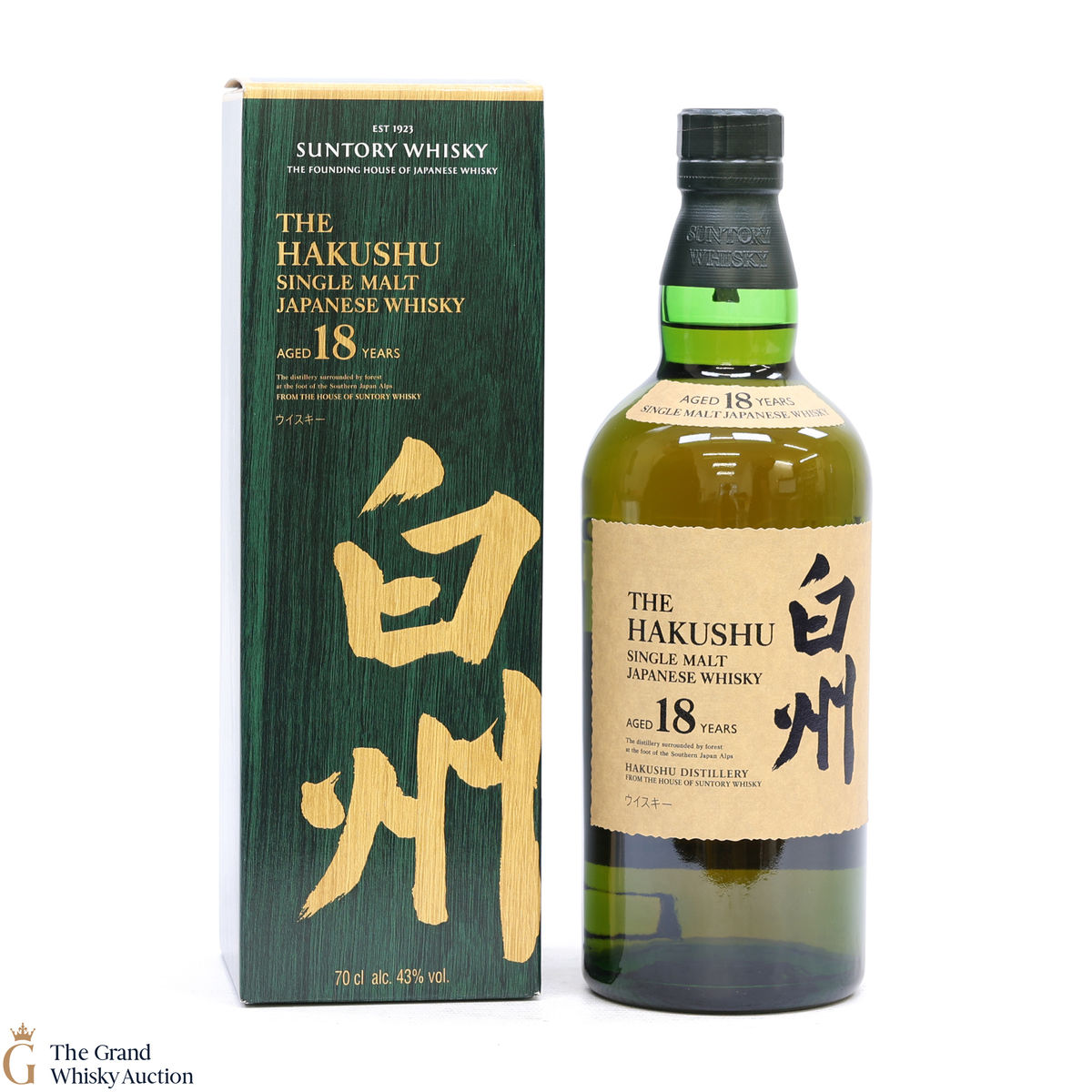 Hakushu - 18 Year Old