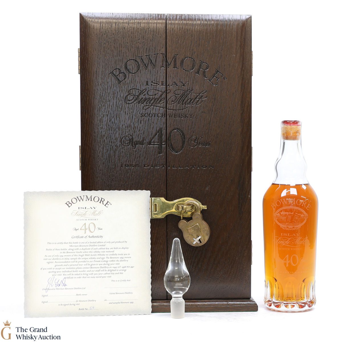 Bowmore - 40 Year Old 1955