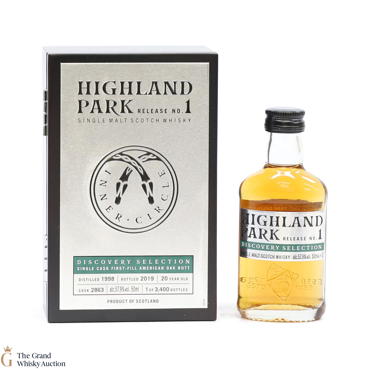 Highland Park - 20 Year Old - Discovery Selection - Release #1 (5cl)