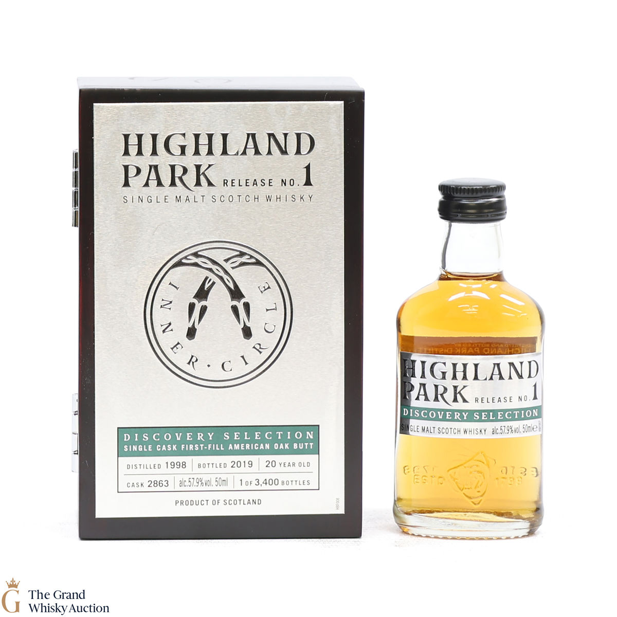 Highland Park - 20 Year Old - Discovery Selection - Release #1 (5cl)