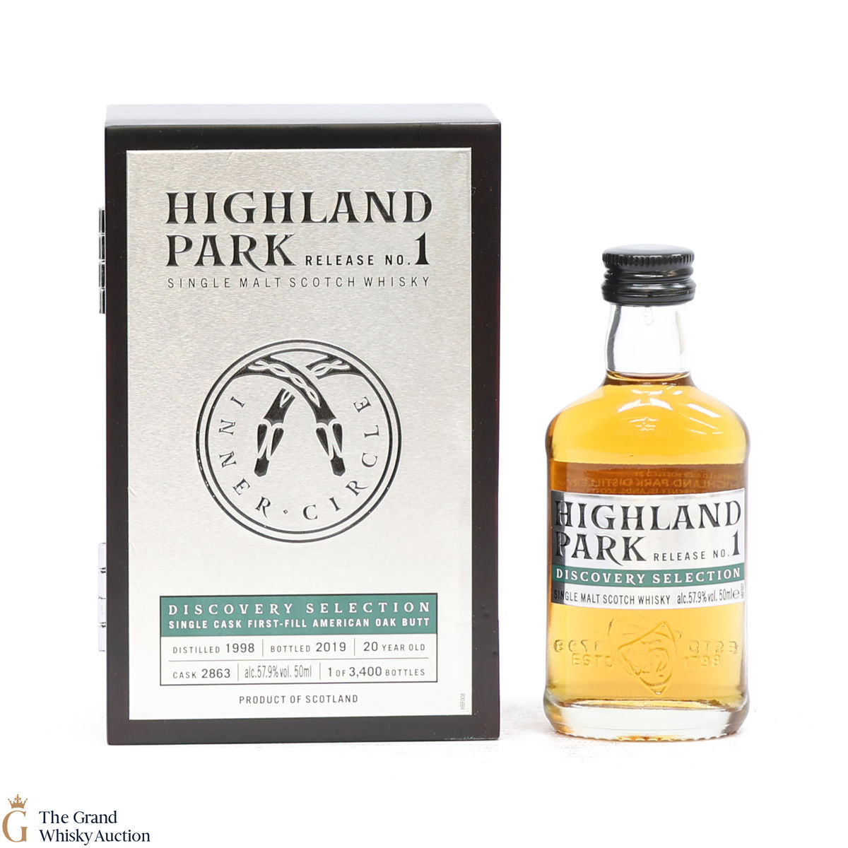 Highland Park - 20 Year Old - Discovery Selection - Release #1 (5cl)