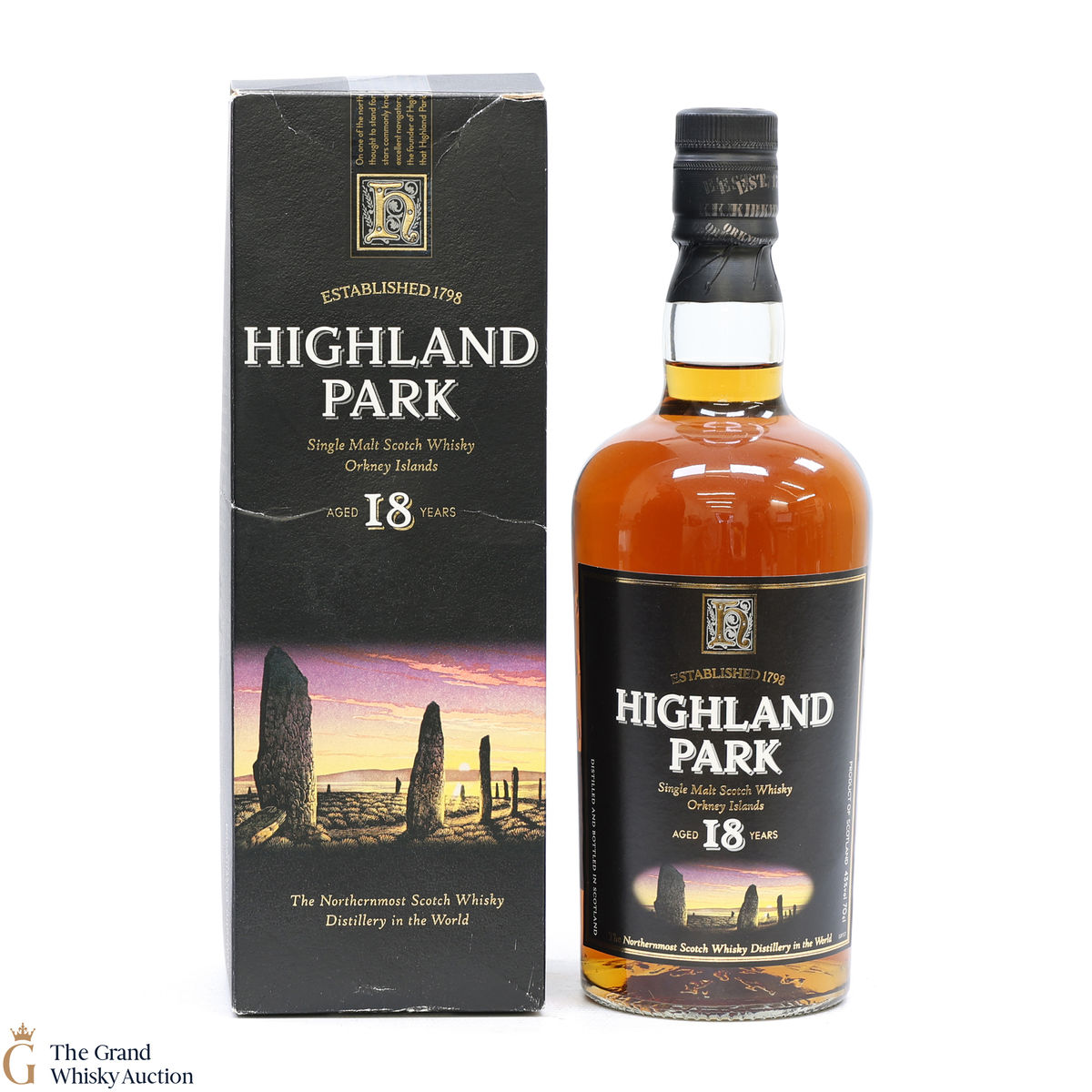 Highland Park - 18 Year Old (2000s)